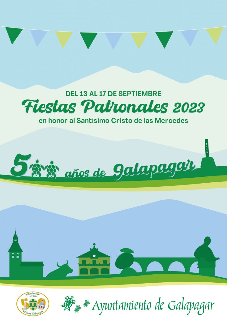 Fiestas patronales en honor al Santísimo Cristo de las Mercedes 2023 Galapagar